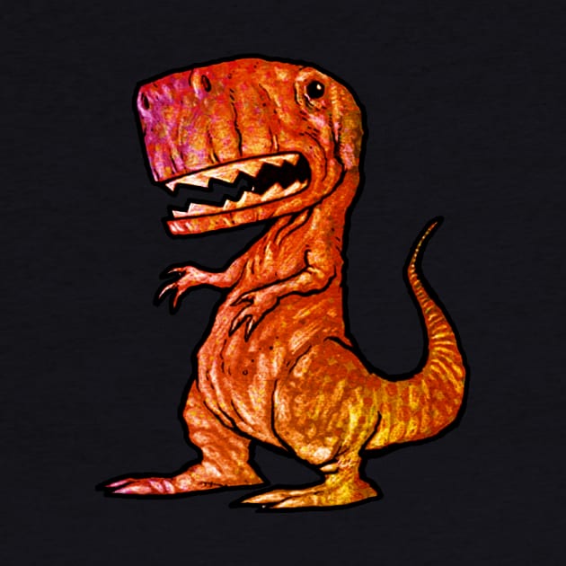 Nervous Rex by butcherbrand